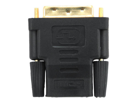 GEMBIRD A-HDMI-DVI-2 Gembird adapter HDMI(F)->DVI(M) pozłacane końcówki
