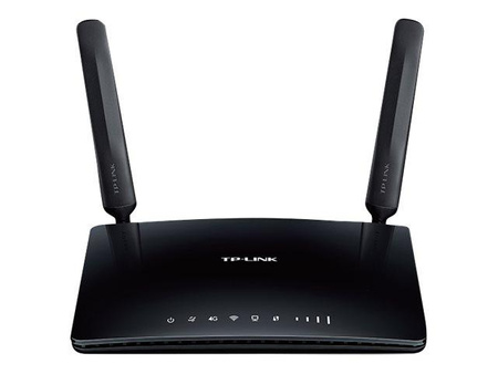 TPLINK TL-MR6400 TP-Link TL-MR6400 Wireless 802.11b/g/n 300Mbps LTE router 3xLAN, 1xWAN, 1xSIM