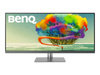 BENQ DesignVue Monitor PD3420Q 86.36cm 34inch Wide TFT IPS-Panel