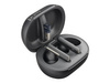 HP Poly Voyager Free 60+ UC Carbon Black Earbuds +BT700 USB-C Adapter +Touchscreen Charge Case