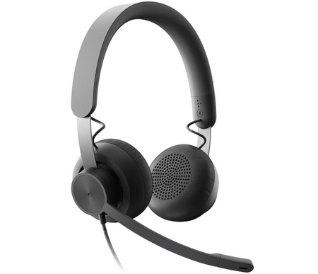 ZONE WIRED - GRAPHITE - EMEA/HEADSET-USB-N/A-EMEA-TEAMS