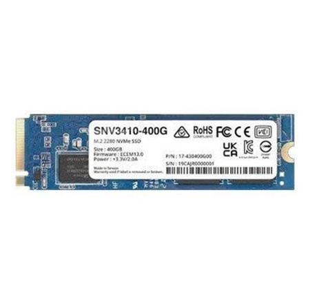 Dysk SSD M.2 NVMe do serwerów Synology SNV3410-400G