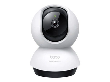 TP-LINK TAPO C220 Pan/Tilt AI Home Security Wi-Fi Camera 2K QHD 2560x1440 2.4GHz Horizontal 360