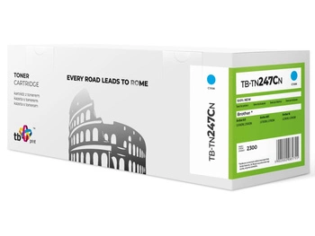 Toner do Brother TN247C TB-TN247CN CY 100% nowy
