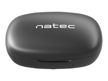NATEC Earphones SOHO TWS wireless with microphone black