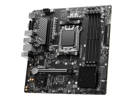 MSI PRO B650M-P AMD B650 Supports AMD Ryzen 7000 Series Desktop Processors Socket AM5 Support HDMITM 2.1 1x DP 1x VGA