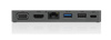 Koncentrator podróżny Lenovo USB-C Travel Hub 4X90S92381