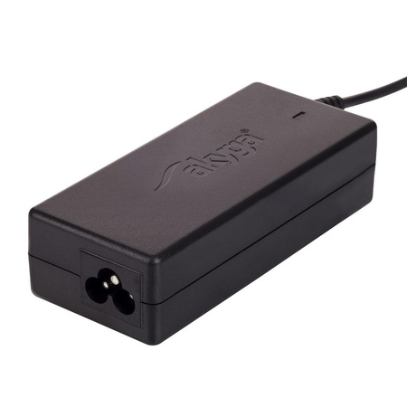 Zasilacz sieciowy Akyga AK-ND-01 do notebooka Acer, Asus, BenQ, DELL, Fujitsu-Siemens, HP, IBM, Lenovo, Toshiba (19 V; 3,42 A; 65W; 5.5 mm x 2.5 mm)