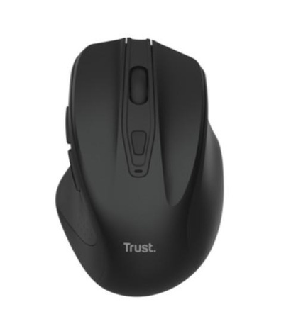 Mysz Nito Silent Wireless - Czarna 
