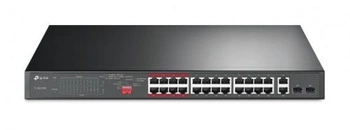 Przełącznik niezarządzalny SL1226P 24xFE PoE+ 2xGb