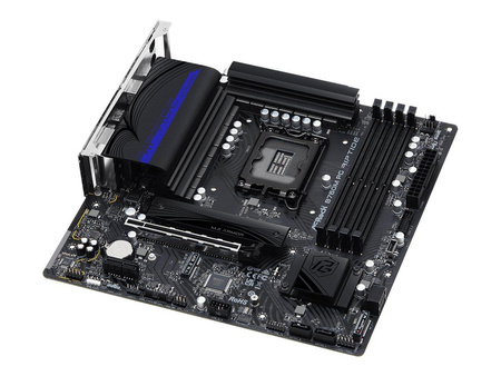 ASROCK B760M PG RIPTIDE mATX 4xDDR5 1xPCIe 4.0 x16 LAN 2.5Gb/s