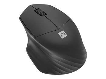 NATEC Mysz bezprzewodowa Siskin 2 1600DPI Bluetooth 5.0 + 2.4Ghz czarna