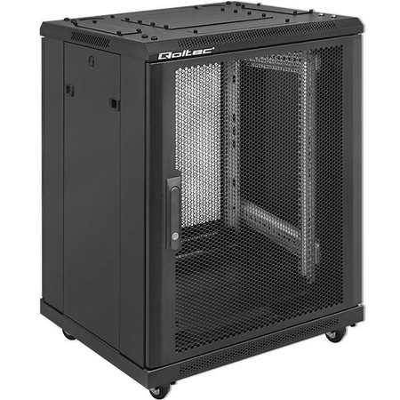 Szafa RACK 19" | 15U | 600 x 600 x 855 | stalowa obudowa 