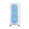 Obudowa I3 Neo ATX Mid Tower White ARGB fan x4