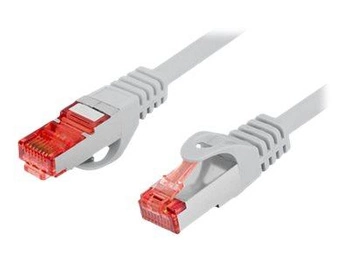 LANBERG Patchcord kat.6 FTP LSZH CU 2m szary Fluke passed