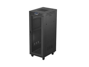 LANBERG FF01-6832-12B-KPL Lanberg szafa stojąca rack 19 32U/600x800mm czarna