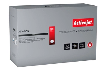 Activejet ATH-90N Toner (zamiennik HP 90A CE390A; Supreme; 10000 stron; czarny)