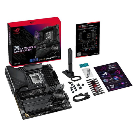 ROG STRIX Z890-E GAMING WIFI//LGA1851, Z890, TBT4, MB