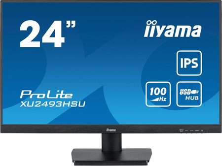 Monitor 24 cale XU2493HSU-B7,IPS.HDMI.DP.2x2W.USBx2,300cd 