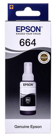 Tusz Epson C13T66414A (oryginał ; 70 ml; czarny)