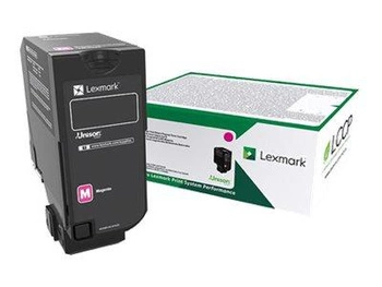 LEXMARK 73B20M0 Toner Lexmark 73B20M magenta zwrotny 15 000 str. CS827de / CX827de