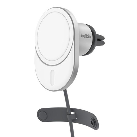 BELKIN ŁADOWARKA SAMOCHODOWA MAGNETYCZNA QI2 15W, KABEL 1.5M