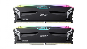 Pamięć DDR5 ARES RGB Gaming  32GB(2*16GB)/7200 czarna