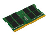 KINGSTON KVR26S19D8/16 Kingston ValueRAM, 16GB DDR4 2666MHz CL19, 2Rx8, SODIMM