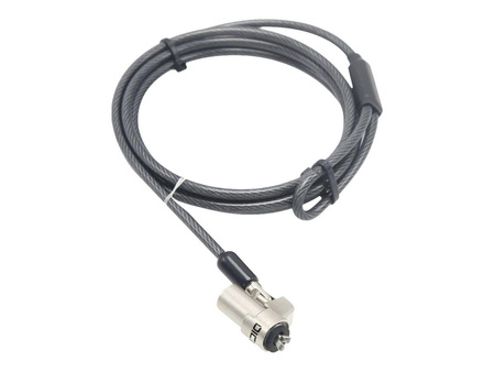 DICOTA D31540 Dicota Zabezpieczenie Security W-Lock Ultra Slim, Single (3.2 x 4.5 mm slot)