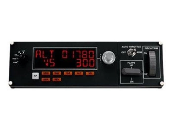 LOGITECH Multi Panel Flight simulator instrument panel wired for PC
