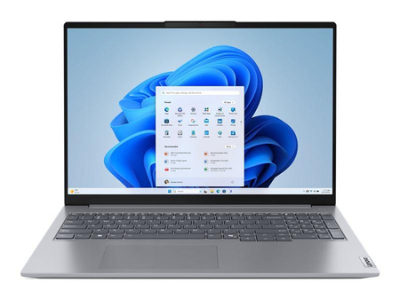 LENOVO ThinkBook 16 G7 ARP AMD Ryzen 5 7535HS 16inch WUXGA 16GB DDR5 512GB SSD M.2 Wi-Fi 6E+BT FPR W11P 3Y OS