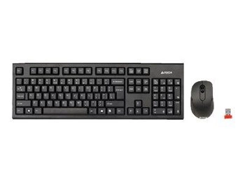 A4TECH Zestaw klawiatura + mysz V-TRACK 2.4G 7100N RF NANO
