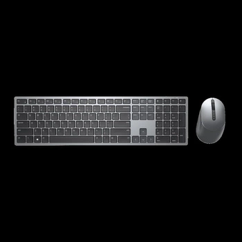 Dell Premier Multi-Device Wireless Keyboard and Mouse - KM7321W - US International (QWERTY)