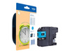 BROTHER LC125XLC Tusz Brother LC125XLC cyan 1 200str DCP-J4110DW / MFC-J4410DW / MFC-J4510DW