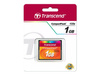 TRANSCEND TS1GCF133 Transcend Compact Flash 1GB High Speed 133x