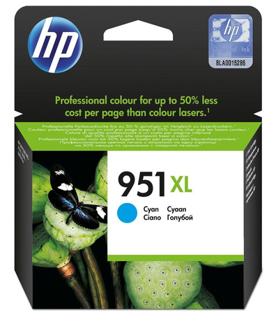 INK CARTRIDGE NO 951 XL CYAN/ES