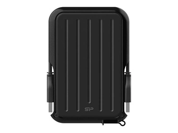 SILICON POWER External HDD Armor A66 2.5inch 2TB USB 3.2 IPX4 Black