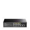 Przełącznik FS1010PG 8xFE PoE+ 120W 2xGigabit Uplink 
