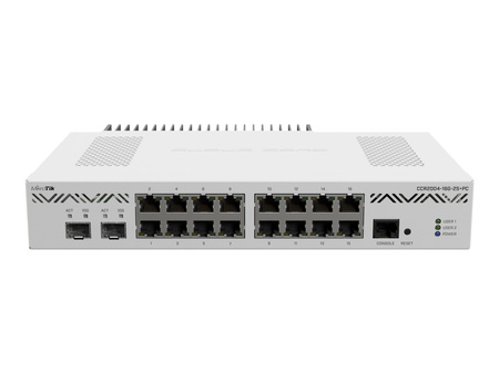 MIKROTIK CCR2004-16G-2S+RM Router 16x RJ45 1000Mb/s 2x SFP+