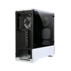 Obudowa S5 WHITE ATX Mid Tower PC Case RGB fan TG