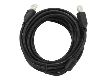 GEMBIRD CCF-USB2-AMBM-15 Gembird AM-BM kabel USB 2.0 4.5M High Quality, FERRYT