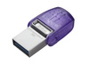Pendrive Data Traveler MicroDuo 3C G3  64GB USB-A/USB-C 