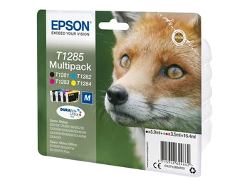EPSON C13T12854012 Tusz Epson T1285 Multi Pack Stylus S22/SX125/SX425W/BX305F