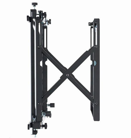 Neomounts Wall Mounted video wall mount (pop-out/lportrait & landscape, pre-assembled)