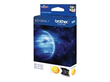 BROTHER LC1280XLY Tusz Brother LC1280XLY yellow 1 200str MFC-6910DW / DCP-J925DW / DCP-J525W