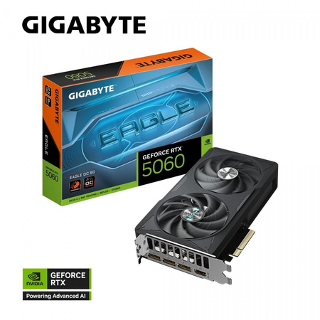 Karta graficzna GeForce RTX 5060 EAGLE OC 8G GDDR7 3DP/HDMI