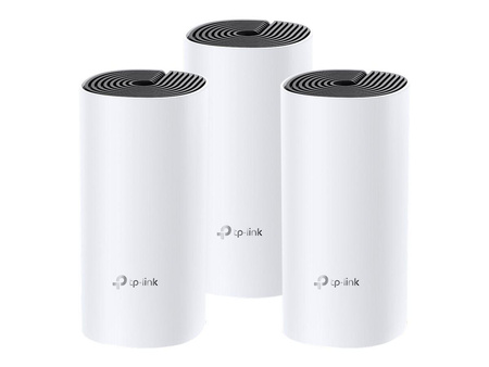 TPLINK Deco M4(3-Pack) TP-Link Deco M4 AC1200 Whole-Home Mesh Wi-Fi System, MU-MIMO. 3-Pack