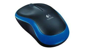 WIRELESS MOUSE M185 BLUE/USB CORDLESS