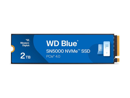 WD Blue SN5000 NVMe SSD 2TB M.2 2280 PCIe Gen4