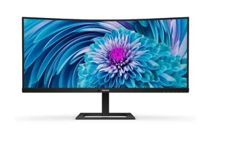 Monitor Philips 34" 346E2CUAE/00 IPS HDMI DP 4xUSB 3.2 1xUSB-C głośniki